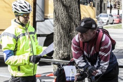 Cieņas Velopatruļa kopā ar CSDD
