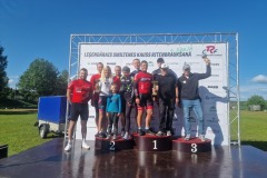IeM Atklātais Policistu veločempionāts