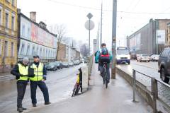 Veloskaitīšana 13.02.2015 VEF tilts