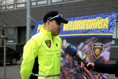 ”Policistu velobiedrības” nodibināšana, prezentācija 09.01.2012.